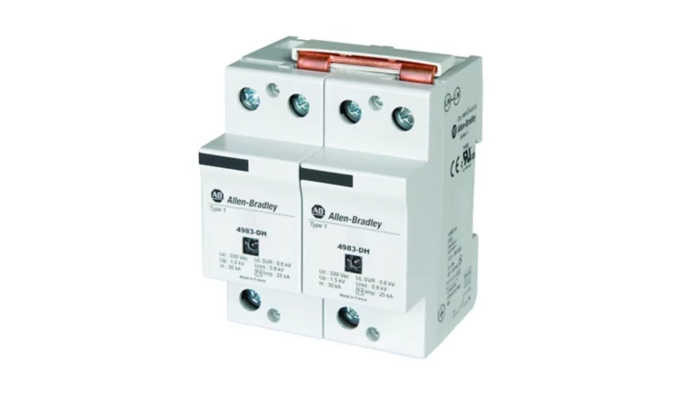 DIN Rail Heavy Duty AC Surge Protectors